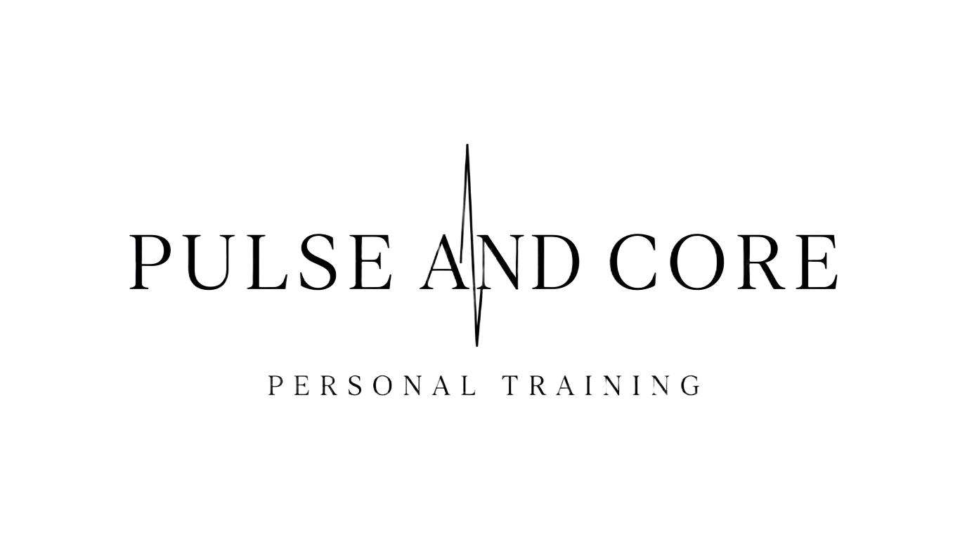 Pulse and Core personal training logo